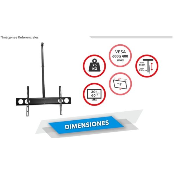 Soporte Universal LCD/LED 30″-60″