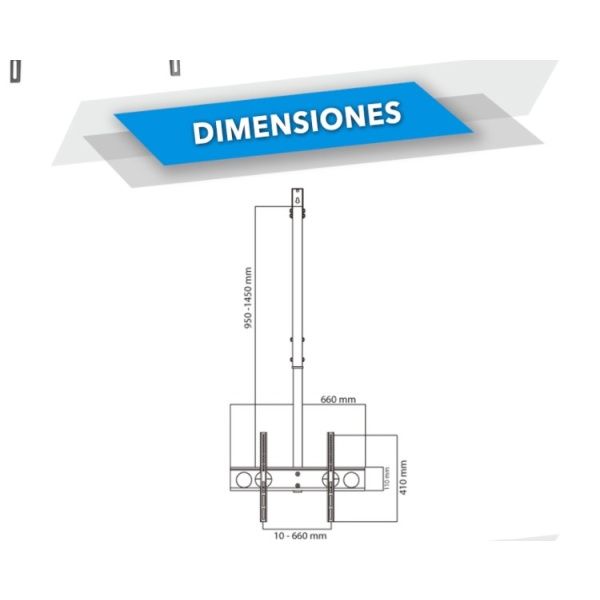 Soporte Universal LCD/LED 30″-60″