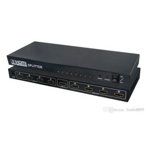 Hdmi Splitter 8 Salidas Amplificador 1080p Full Hd 3d