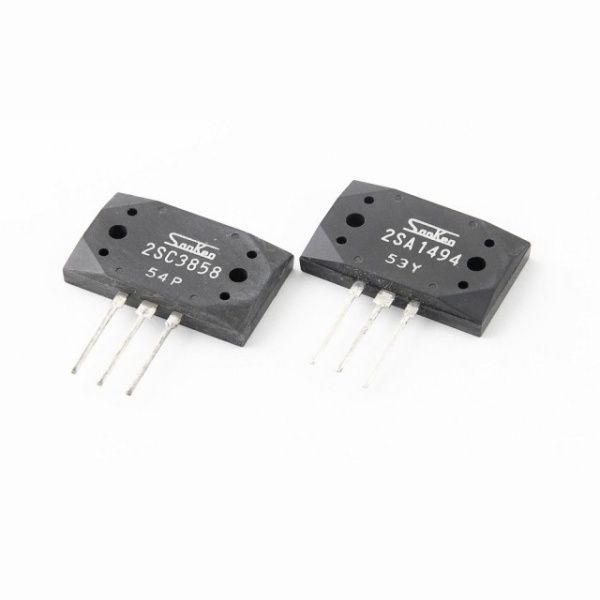 Transistor Sanken 2sa1494 Y 2sc3858 .el Par