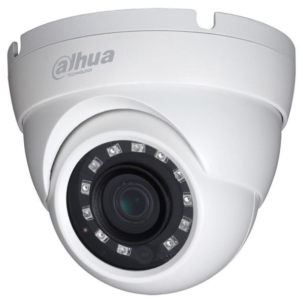 Cámara Dahua HDCVI domo 4K 2.8mm IR30 IP67.