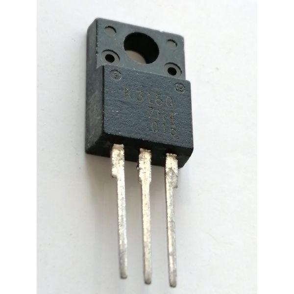 2SK3160 ,  K3160, MOSFET 10A 200V. Pack 2 unidades