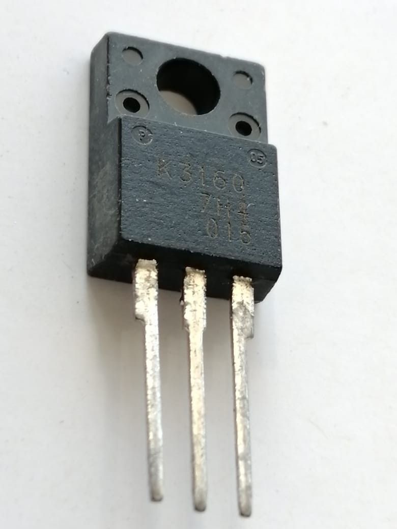 2SK3160 , K3160, MOSFET 10A 200V. Pack 2 unidades