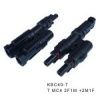 SET CONECTOR-T MC4 2F1M + 2M1F