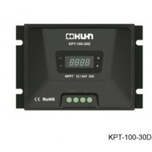 CONTROLADOR DE CARGA MPPT 30A 100VDC PARA SIST 12/24VDC KPT-100-30D KUHN