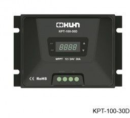 CONTROLADOR DE CARGA MPPT 30A 100VDC PARA SIST 12/24VDC KPT-100-30D KUHN