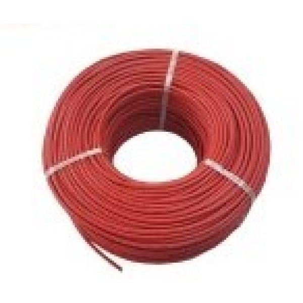 CABLE SOLAR 1X6MM ROJO CS-6MM-RED/MT