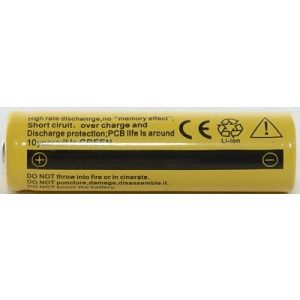 UltraFire batería SZ18650 9900mAh 3.7V batería recargable