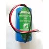 Batería de Litio tipo D con conector 3.6 v 19 AH. DSC NEO/LS33600. Alta Corriente