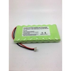 Batería para Panel de control de alarma Visonic PowerMax Pro 9,6 V 1800 mAh