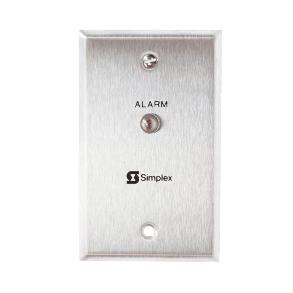 REMOTE ALARM INDICATOR SIMPLEX