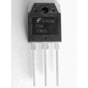 FQA70N15 ,2unidades MOSFET semiconductor de Potencia