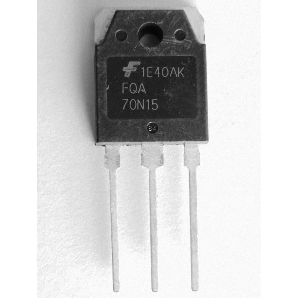 FQA70N15 ,2unidades MOSFET semiconductor de Potencia