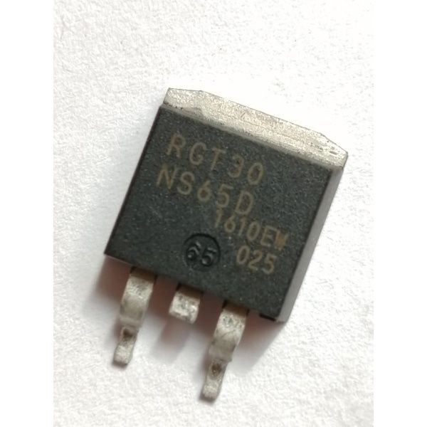 2 Unidades RGT30NS65D-IGBT transistor semiconductor