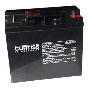 BATERIA AGM 12V 18AHM. CICLO PROFUNDO. CURTIS