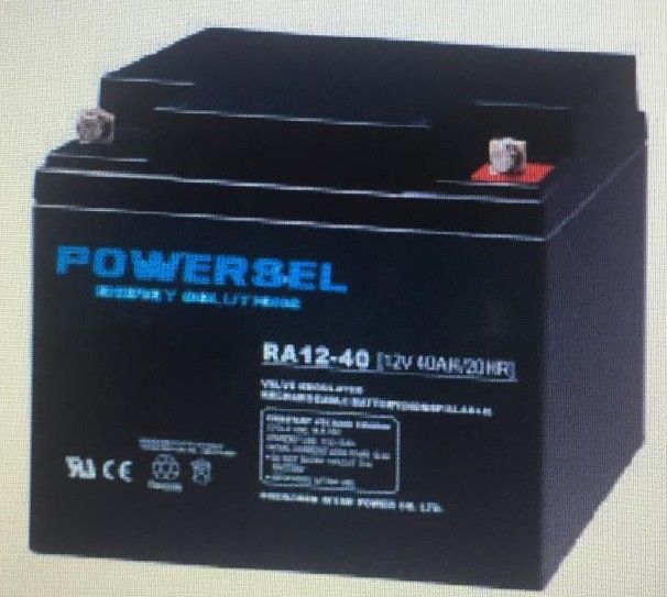 BATERIA POWERSEL 12 V 44 AH, ciclo profundo