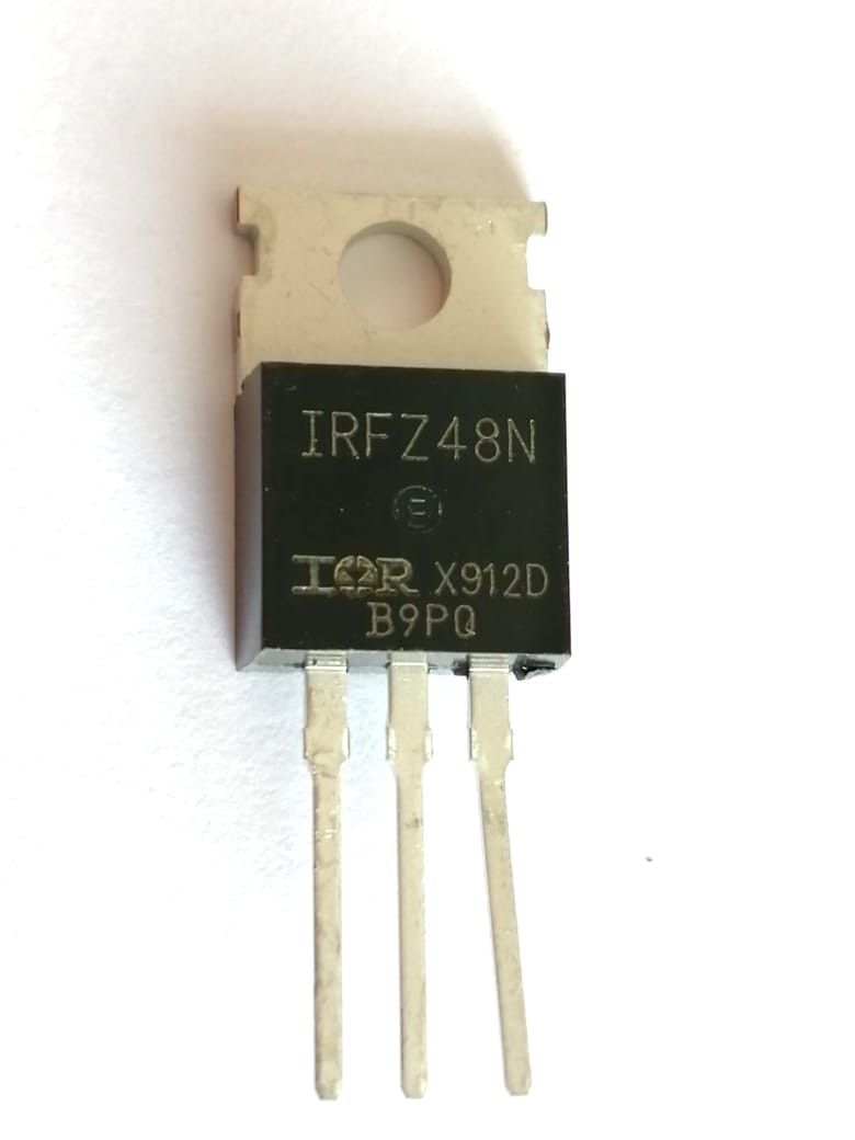 IRFZ48 original mosfet , 60 V, 50A. Pack 4 unidades