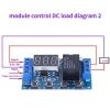 Módulo de interruptor de relé JZ-801Timer