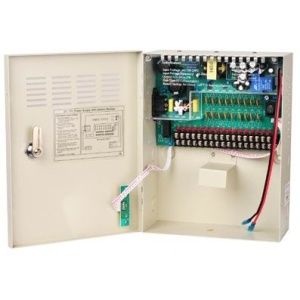 Kit Fuente de Poder UPS 12V10A 9Ch, CE FCC ROHS