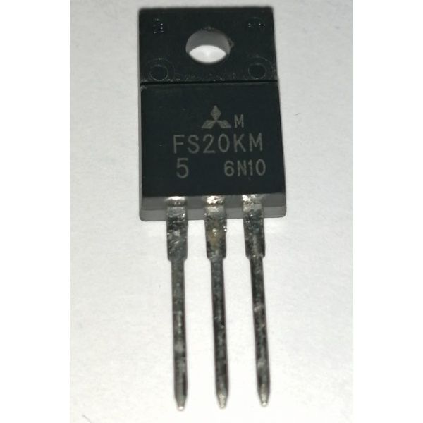 FS20KM-5 POWER MOSFET 250v,20A HIGH-SPEED.Mitsubishi