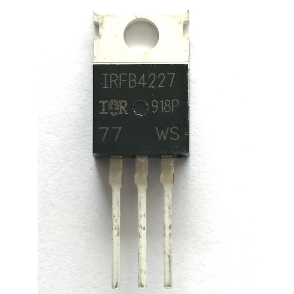 MOSFET IRFB4227PBF N-Canal-Canal, 65 A, 200 V, TO-220AB