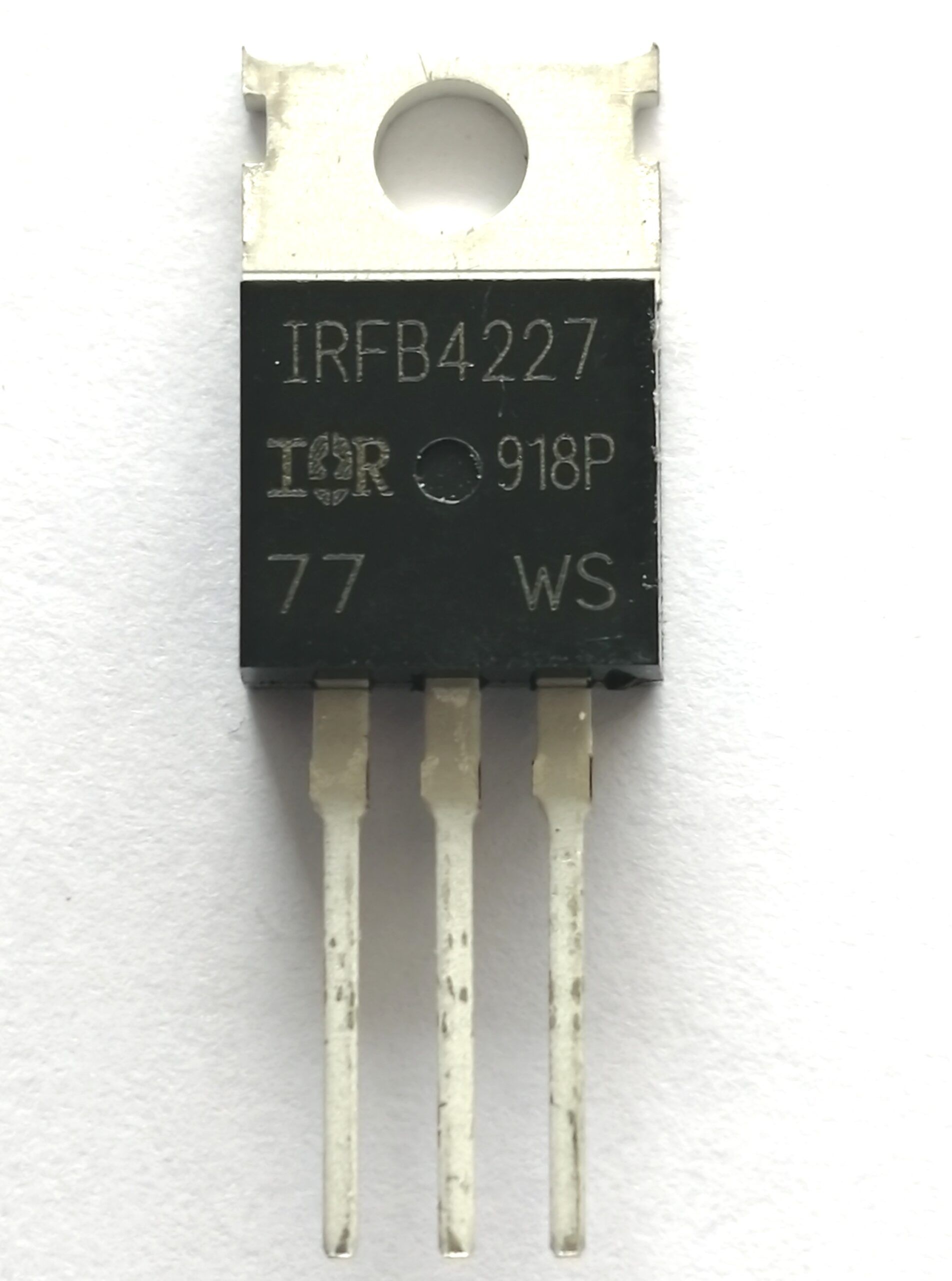 MOSFET IRFB4227PBF N-Canal-Canal, 65 A, 200 V, TO-220AB