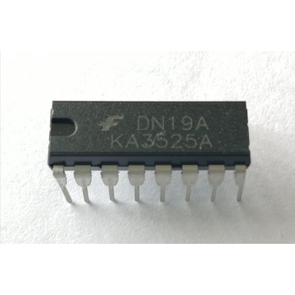 KA3525A Dual-Channel PWM Switching Regulator, 500 mA, 430 kHz. 5 UNIDADES