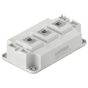 SKM400GB12E4, Módulo transistor IGBT, Doble, 616 A, 1.200 V, N-Canal, 7-Pines 2 Medio puente