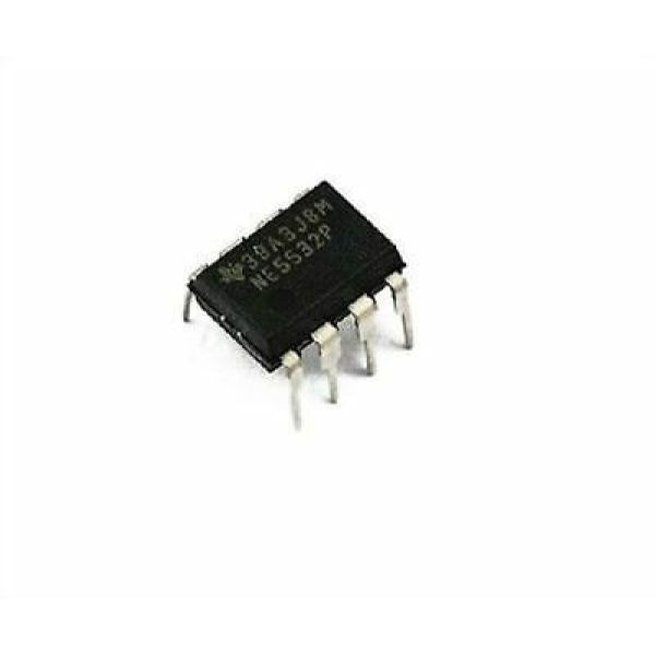 NE5532P  Op Amps, 10MHz, 30 V, 8-Pin PDIP