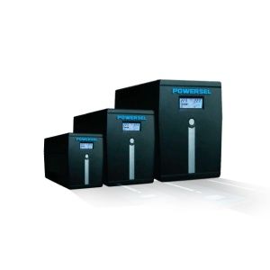 UPS MARCA POWERSEL SERIE PSI 800VA / 480 WATT, DISPLAY, TECNOLOGÍA INTERACTIVA