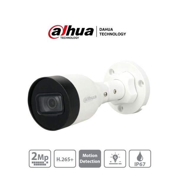 Camara Dahua IP 2mp, POE, 2.8mm