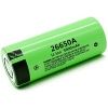 26650A 3.7V 5000Mah Batería recargable 26650 de alta capacidad. Panasonic