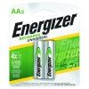 Energizer Pilas Recargables AA, 2 unidades, 2000 mAh