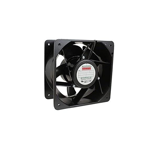 UF18JC12-BTHR4 Ventilador 180x90mm 115VAC