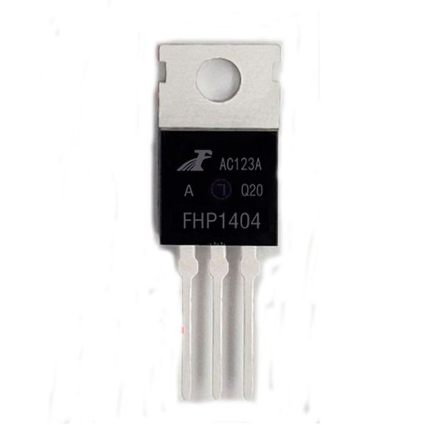 FHP1404. Transistor mosfet original 40V 160a. Pack 3 unidades