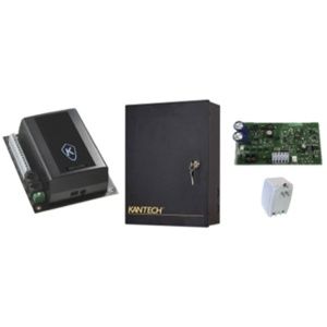 UNIDAD DE CONTROL DE ACCESO POE 2/LECTOR KANTECH