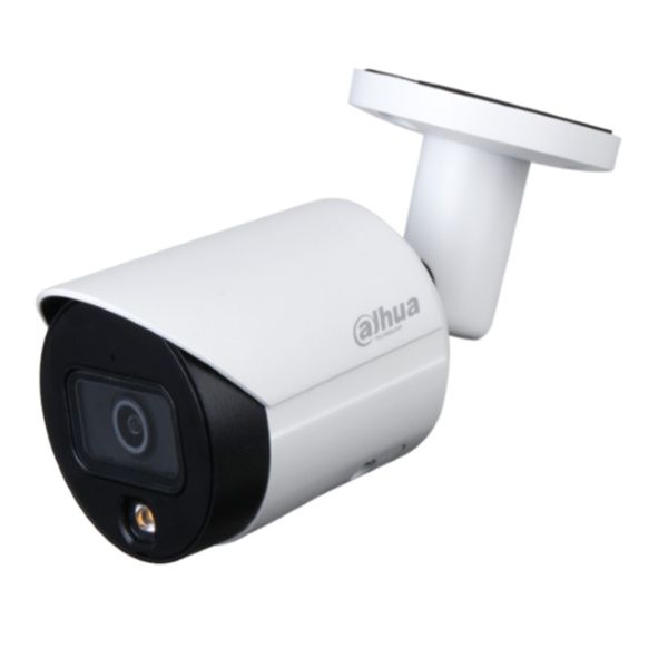 Cámara Dahua IP Bala Full-Color 4MP 2.8mm LED30 PoE IP67 WDR Dahua