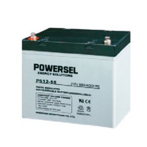 BATERIA AGM 12 V 55 AH, ciclo profundo. POWERSEL