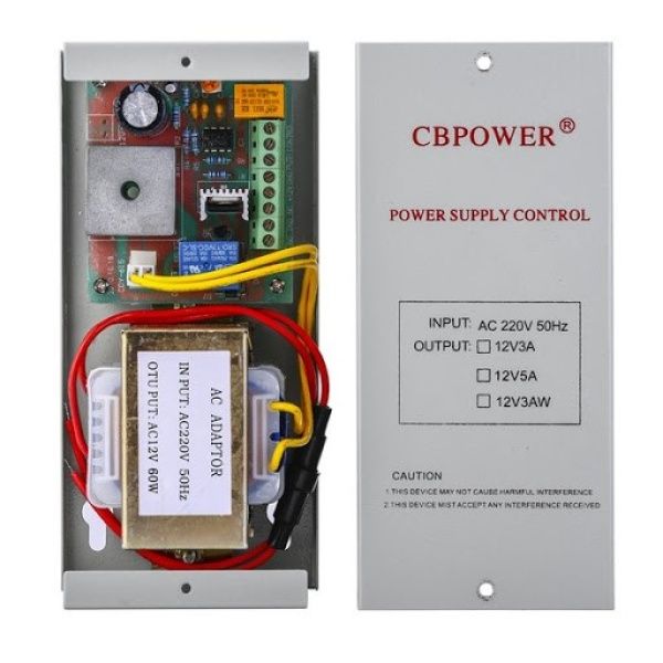 Fuente de poder 12V 3A CBPOWER