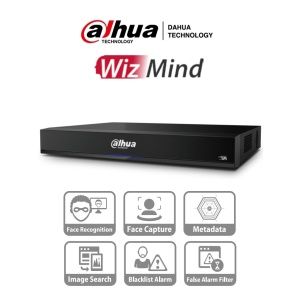 XVR Dahua 4K 16CH HDCVI 64CH IP 8HDD IVS Inteligencia Artificial 2U H.265+.