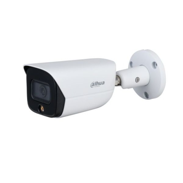 Camara Dahua IP Bullet Full-Color con inteligencia 4MP 2.8mm PoE IP67 Alarma 1/1 Audio 1/1 .