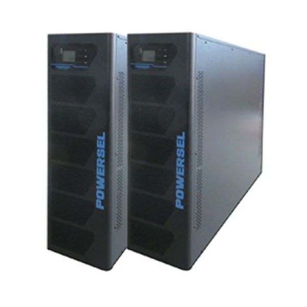 POWERSEL SMALLEST FOOTPRINT PARALLEL UPS PSOGT SERIE, 10/40 KVA