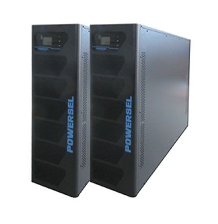 POWERSEL SMALLEST FOOTPRINT PARALLEL UPS PSOGT SERIE, 10/40 KVA