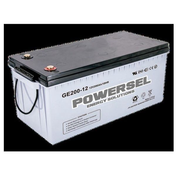 Bateria AGM 12V 200AHM POWERSEL