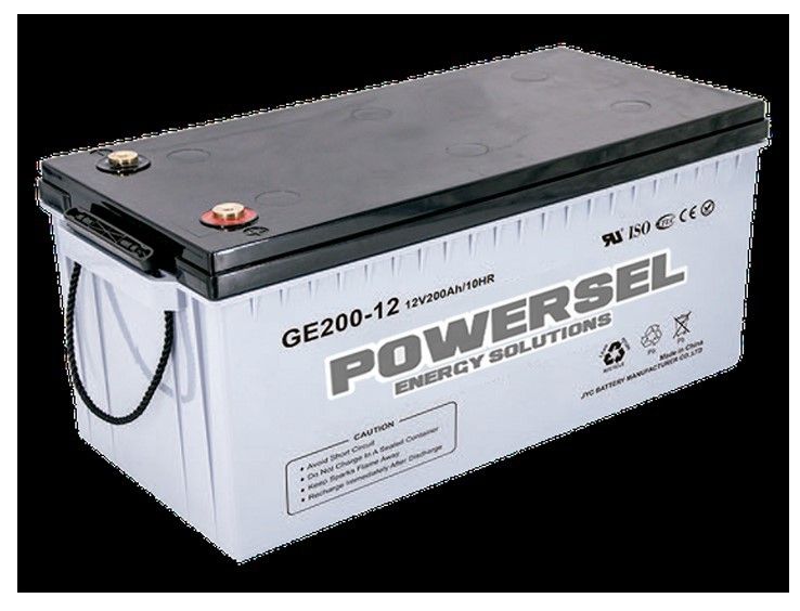 Bateria AGM 12V 200AHM POWERSEL