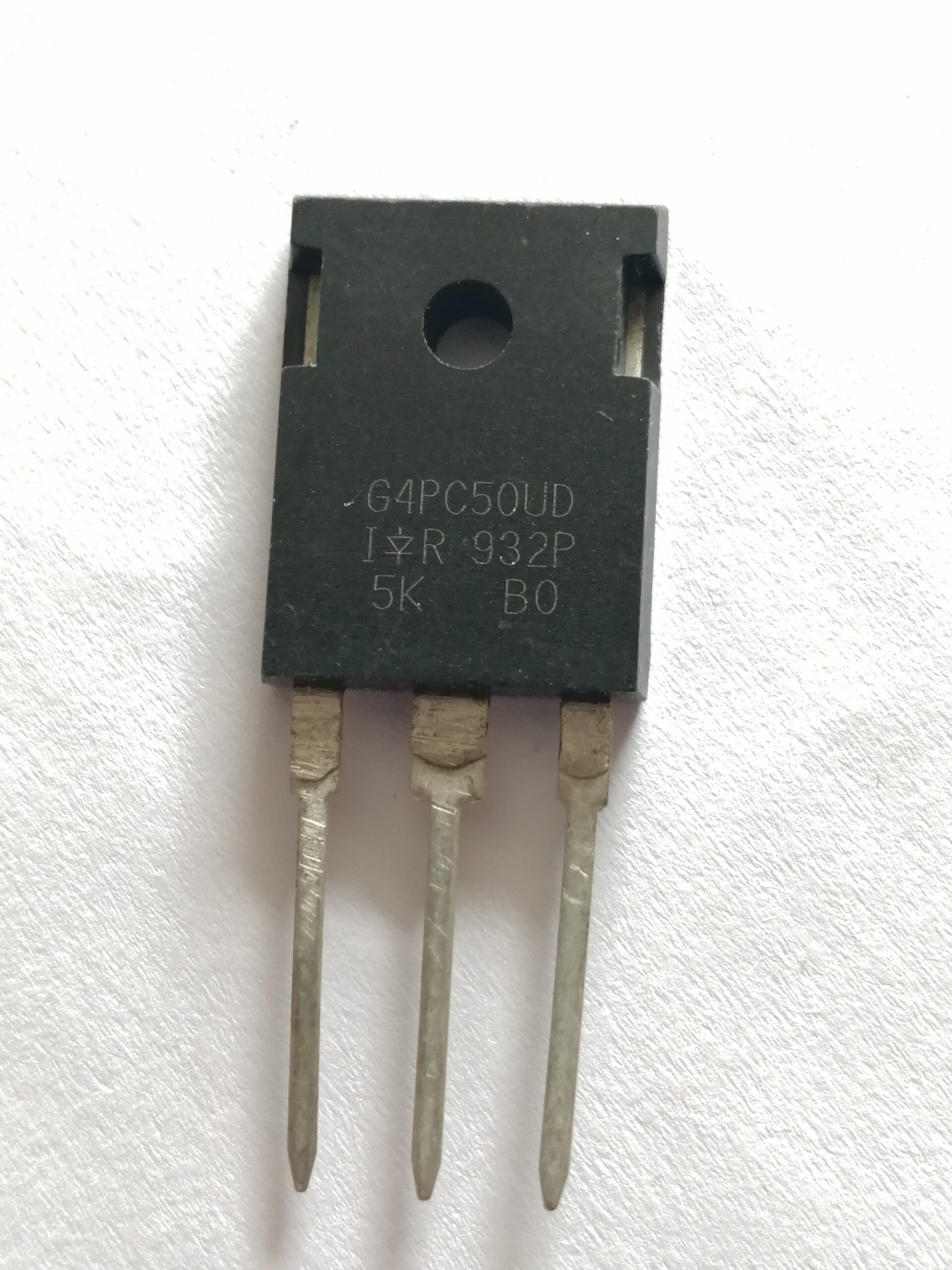 IRG4PC50UD igbt 600V 55A ultra rápido. Original IR