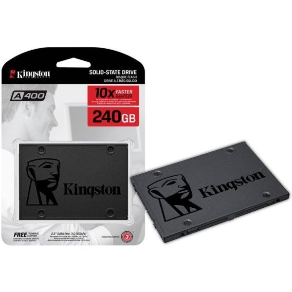 SSD 240gb A400 Sa400s37. Kinngston