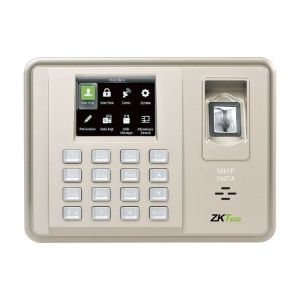 Control de asistencia biometrico 3000 Usuarios. Tecnología SilkID de ZK