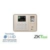 Control de asistencia biometrico 3000 Usuarios. Tecnología SilkID de ZK