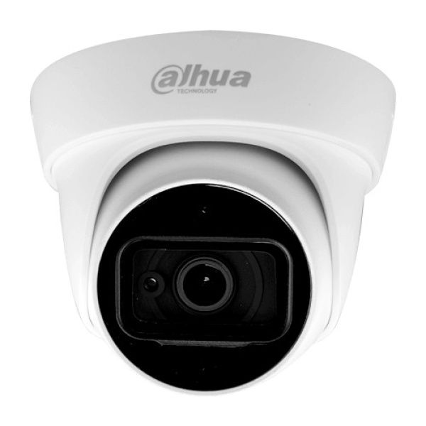 Camara HDCVI Dahua 2mp, audio, IR30, DWDR, IP67, semimetalica.